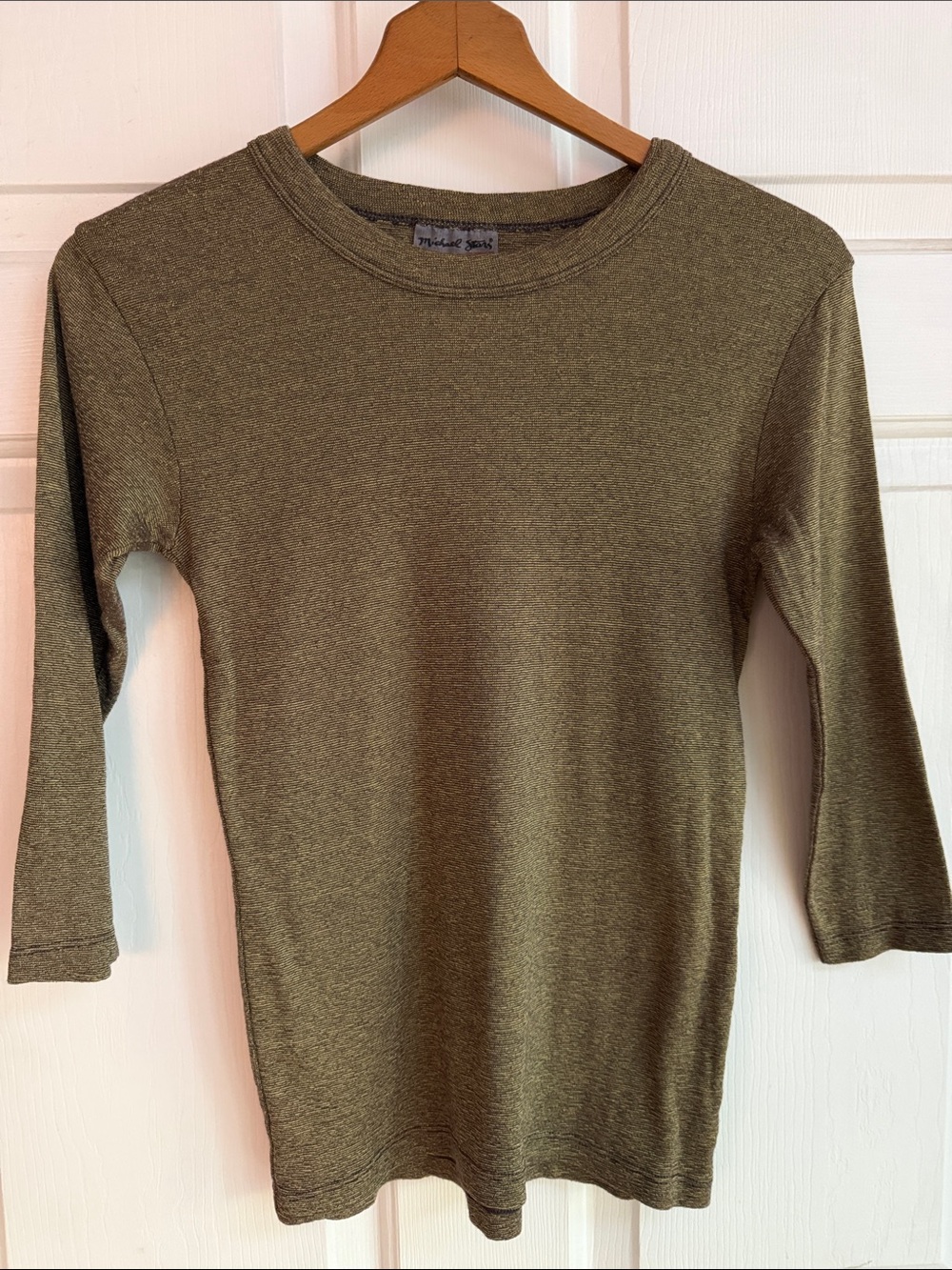 Michael Stars  Long Sleeve Crew Tee